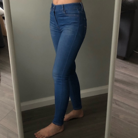AEO Jegging. Blue. US 0. - Picture 4 of 10